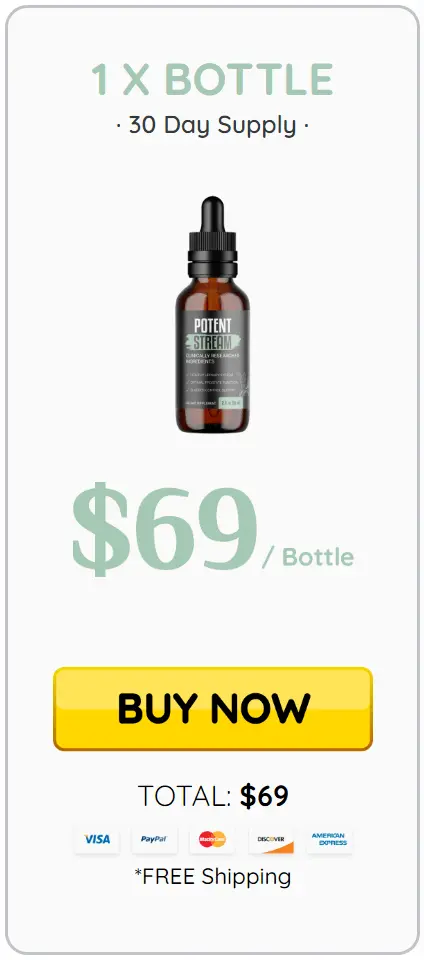 potentstream buy 1 bottle