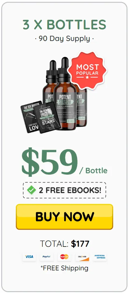potentstream buy 3 bottles