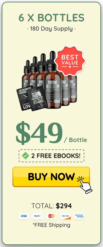 potentstream buy 6 bottles